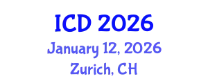 International Conference on Dentistry (ICD) January 12, 2026 - Zurich, Switzerland