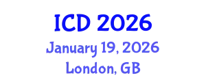 International Conference on Dentistry (ICD) January 19, 2026 - London, United Kingdom