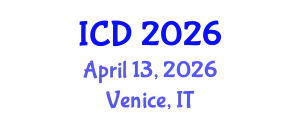 International Conference on Dentistry (ICD) April 13, 2026 - Venice, Italy