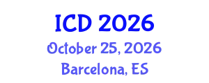 International Conference on Dentistry (ICD) October 25, 2026 - Barcelona, Spain