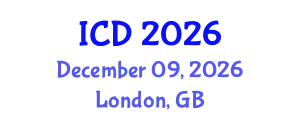 International Conference on Dentistry (ICD) December 09, 2026 - London, United Kingdom