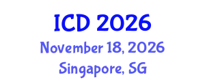 International Conference on Dentistry (ICD) November 18, 2026 - Singapore, Singapore