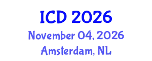 International Conference on Dentistry (ICD) November 04, 2026 - Amsterdam, Netherlands