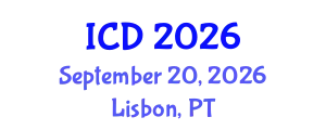 International Conference on Dentistry (ICD) September 20, 2026 - Lisbon, Portugal