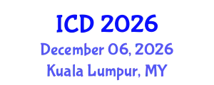 International Conference on Dentistry (ICD) December 06, 2026 - Kuala Lumpur, Malaysia
