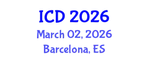 International Conference on Dentistry (ICD) March 02, 2026 - Barcelona, Spain