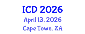 International Conference on Dentistry (ICD) April 13, 2026 - Cape Town, South Africa