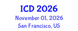 International Conference on Dentistry (ICD) November 01, 2026 - San Francisco, United States