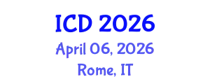 International Conference on Dentistry (ICD) April 06, 2026 - Rome, Italy