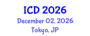 International Conference on Dentistry (ICD) December 02, 2026 - Tokyo, Japan