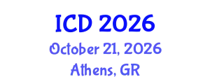 International Conference on Dentistry (ICD) October 21, 2026 - Athens, Greece