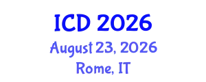 International Conference on Dentistry (ICD) August 23, 2026 - Rome, Italy