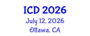 International Conference on Dentistry (ICD) July 12, 2026 - Ottawa, Canada
