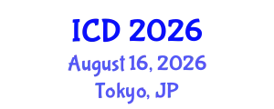 International Conference on Dentistry (ICD) August 16, 2026 - Tokyo, Japan