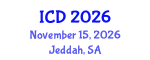 International Conference on Dentistry (ICD) November 15, 2026 - Jeddah, Saudi Arabia