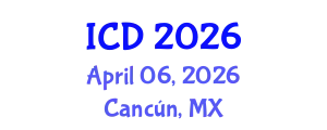 International Conference on Dentistry (ICD) April 06, 2026 - Cancún, Mexico