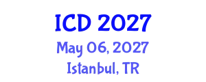 International Conference on Dentistry (ICD) May 06, 2027 - Istanbul, Turkey