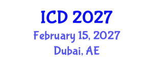 International Conference on Dentistry (ICD) February 15, 2027 - Dubai, United Arab Emirates