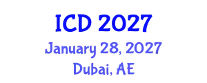 International Conference on Dentistry (ICD) January 28, 2027 - Dubai, United Arab Emirates