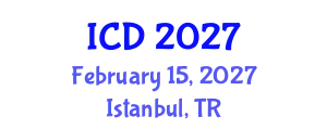 International Conference on Dentistry (ICD) February 15, 2027 - Istanbul, Turkey