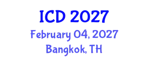 International Conference on Dentistry (ICD) February 04, 2027 - Bangkok, Thailand
