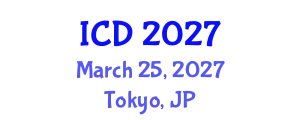 International Conference on Dentistry (ICD) March 25, 2027 - Tokyo, Japan