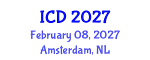 International Conference on Dentistry (ICD) February 08, 2027 - Amsterdam, Netherlands