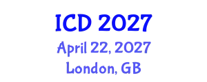 International Conference on Dentistry (ICD) April 22, 2027 - London, United Kingdom