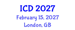 International Conference on Dentistry (ICD) February 15, 2027 - London, United Kingdom
