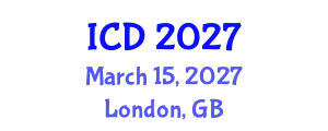 International Conference on Dentistry (ICD) March 15, 2027 - London, United Kingdom