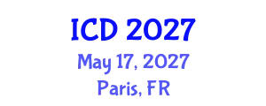 International Conference on Dentistry (ICD) May 17, 2027 - Paris, France