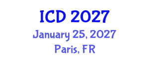 International Conference on Dentistry (ICD) January 25, 2027 - Paris, France