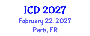 International Conference on Dentistry (ICD) February 22, 2027 - Paris, France