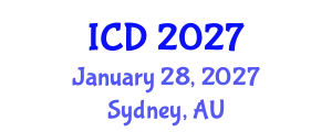 International Conference on Dentistry (ICD) January 28, 2027 - Sydney, Australia