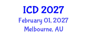 International Conference on Dentistry (ICD) February 01, 2027 - Melbourne, Australia