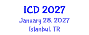 International Conference on Dentistry (ICD) January 28, 2027 - Istanbul, Turkey