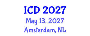 International Conference on Dentistry (ICD) May 13, 2027 - Amsterdam, Netherlands