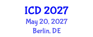 International Conference on Dentistry (ICD) May 20, 2027 - Berlin, Germany