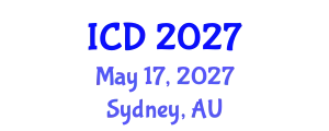 International Conference on Dentistry (ICD) May 17, 2027 - Sydney, Australia