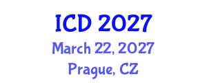 International Conference on Dentistry (ICD) March 22, 2027 - Prague, Czechia