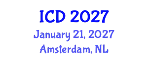 International Conference on Dentistry (ICD) January 21, 2027 - Amsterdam, Netherlands