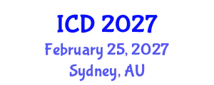 International Conference on Dentistry (ICD) February 25, 2027 - Sydney, Australia