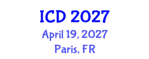 International Conference on Dentistry (ICD) April 19, 2027 - Paris, France