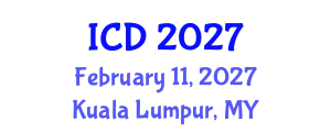International Conference on Dentistry (ICD) February 11, 2027 - Kuala Lumpur, Malaysia