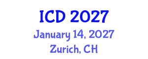 International Conference on Dentistry (ICD) January 14, 2027 - Zurich, Switzerland