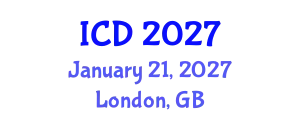 International Conference on Dentistry (ICD) January 21, 2027 - London, United Kingdom