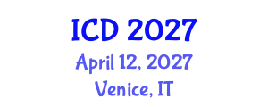 International Conference on Dentistry (ICD) April 12, 2027 - Venice, Italy