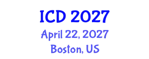International Conference on Dentistry (ICD) April 22, 2027 - Boston, United States