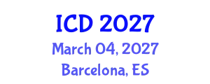 International Conference on Dentistry (ICD) March 04, 2027 - Barcelona, Spain