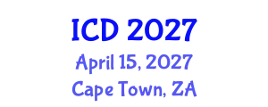 International Conference on Dentistry (ICD) April 15, 2027 - Cape Town, South Africa